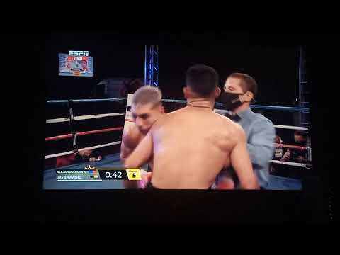 Boxeo Cuervo Silva vs Javier Maciel