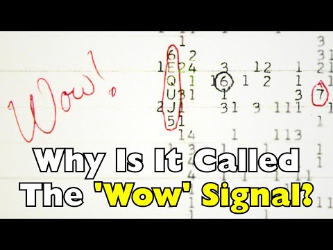 The ‘Wow!’ Signal Explained: A Cosmic Mystery