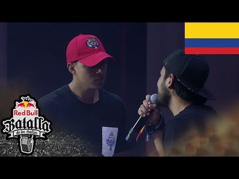 MC MEGA vs VALLES-T: Octavos - Final Nacional Colombia 2018 ​