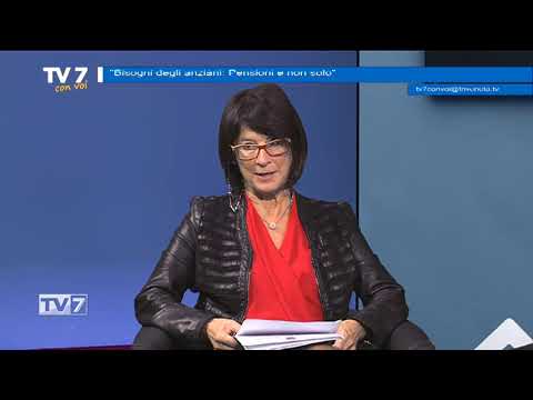 Tv7 con Voi del 26/10/2018 - Bisogni degli anziani (3 di 3)