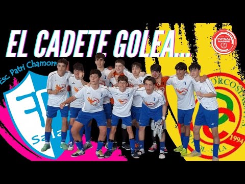 ⚽PATRI CHAMORRO vs DEPORCOSLADA _ (CADETE A)_FÚTBOL SALA MADRID_07/04/2024