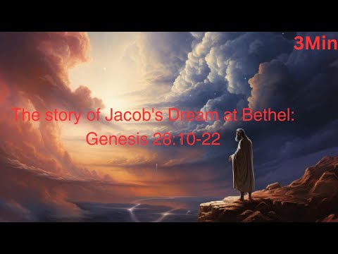 The story of Jacob's Dream at Bethel: Genesis 28:10-22