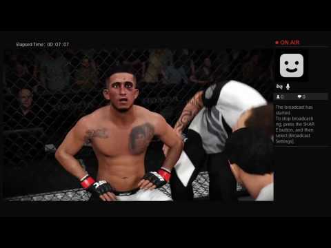 UFC 2 Ranked championship live pt 15