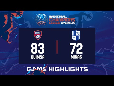 Quimsa vs. Minas - Game Highlights