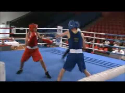 Bartłomiej Rośkowicz (MOSM Tychy)  -  Dawid Ruciński (RMKS Rybnik)