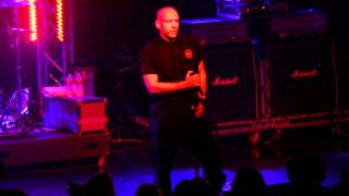 THE HEADSTONES LIVE 12/17/11 HEART OF DARKNESS