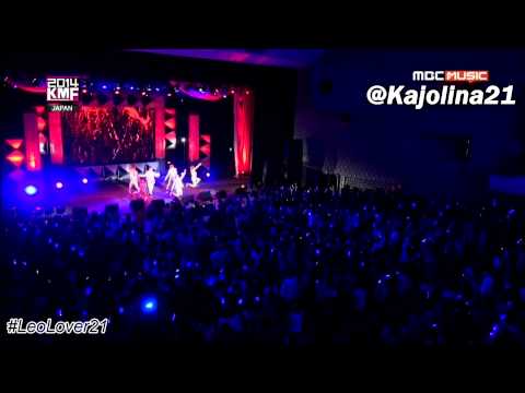 KMF 2014 Japan - VIXX cut [FULL ENG SUB- part1]