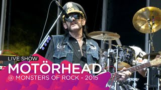 DO YOU BELIEVE - Motörhead - Live @ Monsters Of Rock 2015
