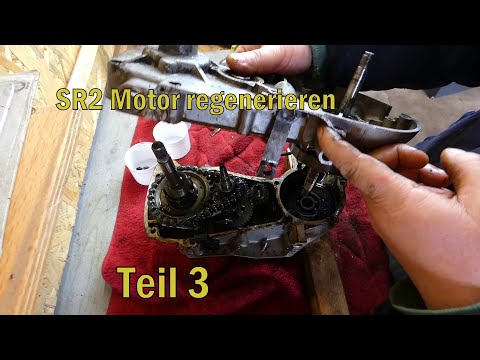SR2 E RH50 Motor regenerieren Teil 3