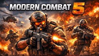 Modern Combat 5 Fight Gameplay 🔥 | Extreme FPS Action & Mission Survival