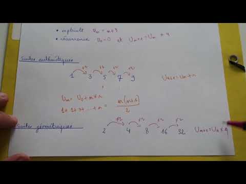 TOUT sur les Suites Géométriques en 2 minutes ! - Maths