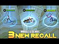 LET S DO PUSH UPS MOBILE LEGENDS 3 NEW RECALL ANIMATION