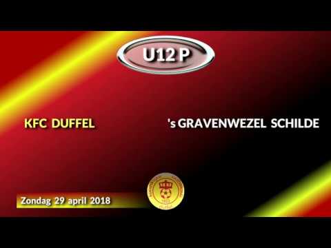 U12 P  KFC  Duffel     's  Gravenwezel  Schilde