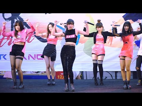 161210 Scarlett cover EXID - Intro + L.I.E + UP&DOWN + HOT PINK @ J&K Cover Dance 2016