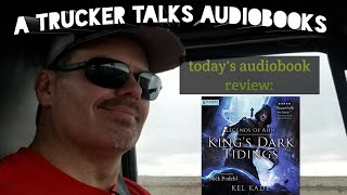 Today&#39;s Audiobook Review: Legends of Ahn King&#39;s Dark Tidings