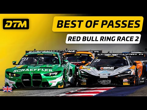 Red Bull Ring Race 2: Most Spectacular Passes 🤩 | DTM 2025