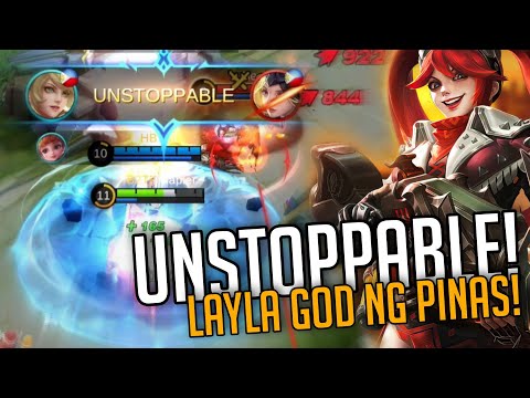 THE UNSTOPPABLE LAYLA GOD! | MLBB