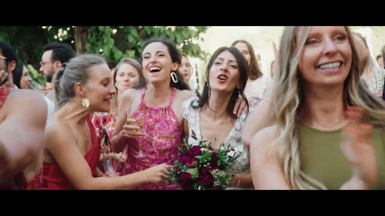Laura and Guillaume wedding film edited by Wedit