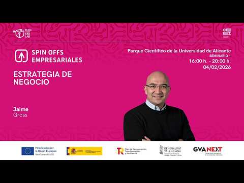 Workshop 1 Estrategia de Negocio. Programa Spin off