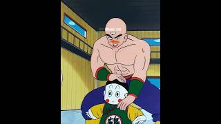 Chiaotzu Makes Fun of Krillin😂| Dragon Ball #shorts