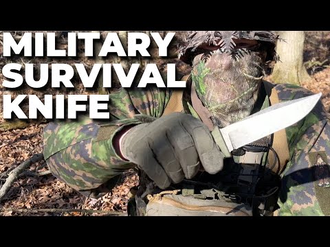 SERE Military Survival Knife for Fieldcraft | Station IX