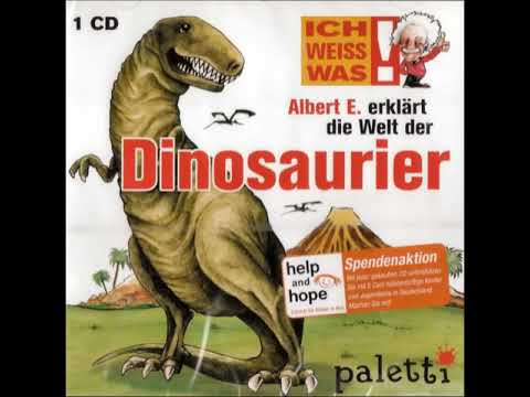 Albert E. erklärt die Welt der Dinosaurier