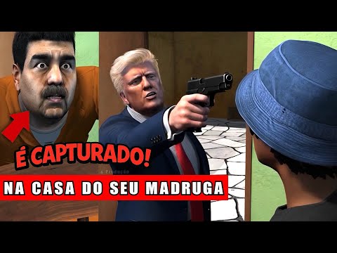 chaves - NICOLÁS MADURO invade a VILA