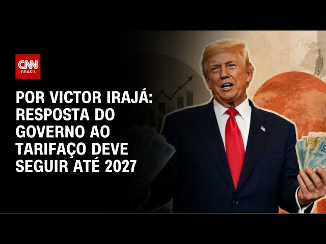 Resposta do governo ao tarifaço dos EUA deve seguir até 2027 | CNN NOVO DIA