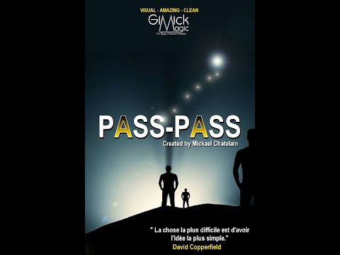 PASS-PASS by Mickael Chatelain