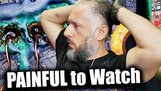 When Water Cooling Goes WRONG. 7900 XTX Fan Header Destroyed