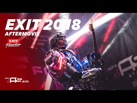 Radio AS FM Stage @ Exit Festival 2018.