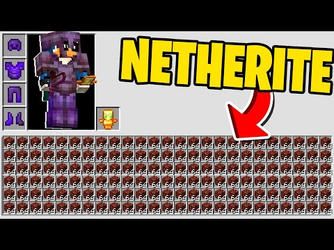 HO TROVATO UNA CAVERNA DI NETHERITE - ImperoCraft Ep. 143