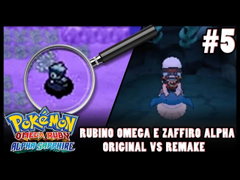 Pokemon Rubino Omega e Zaffiro Alpha : Original VS Remake #5