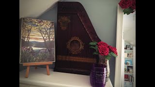 Video thumbnail for Sound of a 1915 Menzenhauer Guitar Zither // Simple Song by Kingdom Child