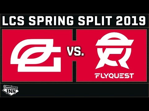 OPT vs FLY | LCS Spring Split | Woche 1, Tag 2 [GER]
