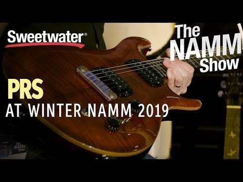 PRS Guitars at Winter NAMM 2019
