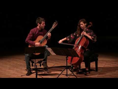 Córdoba - Isaac Albeniz   (Luigi Jordan and Elena Robledillo)