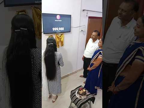 Finally 😍 i have revealed my face 😍 🎉 1 million completed | #shorts #ytshorts #shortsfeed #viral