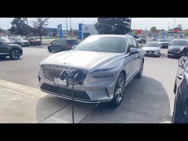 2023 Genesis Electrified GV70 Prestige AWD | Bluetooth | Heat... in Cars & Trucks in London