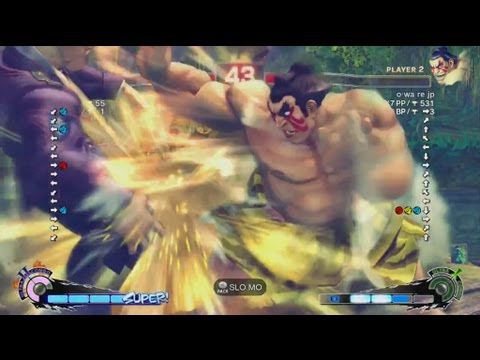 SSFIV AE 2012: GamerBee, Michael Tan, Owarire, KimBillyChoi