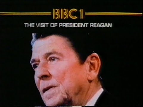 Tuesday 8th June 1982 BBC2 - The Cortège - Nine O’Clock News - President Reagan - The Evil Trap