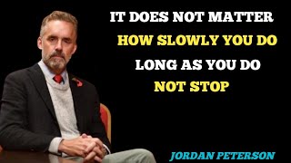 Keep Going: The Key to Success – Jordan Peterson Motivation