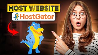 How To Host A Website On HostGator 🔥 - (Step-by-Step Tutorial)