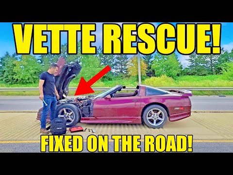 First Start, Drive & Breakdown Of The $3,300 Supercharged Corvette! Blower Sounds Insane!