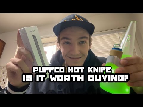 Puffco Hot Knife Review & Tutorial