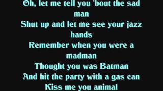 My Chemical Romance-Na Na Na (Lyrics)