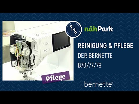 Cleaning and oiling the BERNETTE models b70/b77 and b79