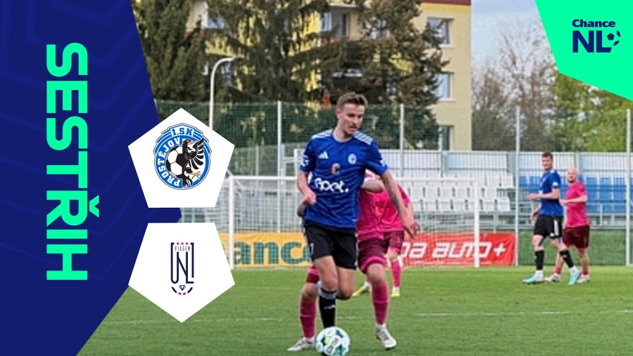 1. SK Prostějov vs FK VIAGEM Ústí nad Labem Highlights