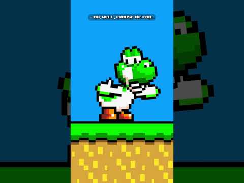 Why Yoshi Isn't Allowed In the Castle
