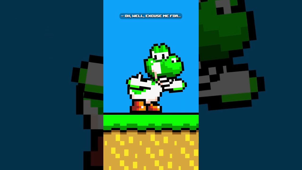 Why Yoshi Isn't Allowed In the Castle